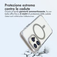 imoshion Cover Combat MagSafe Apple iPhone 15 Pro - Grigio