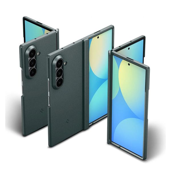 Spigen Cover Air Fit Pro Mag Fit Samsung Galaxy Z Fold 8 Ultra - Abyss Green