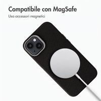 Accezz Cover Mesh con MagSafe Apple iPhone 14 / 13 - Nero