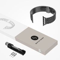 Selencia Cinturino Drago in acciaio Apple Watch | 38/40/41/42 mm - Nero