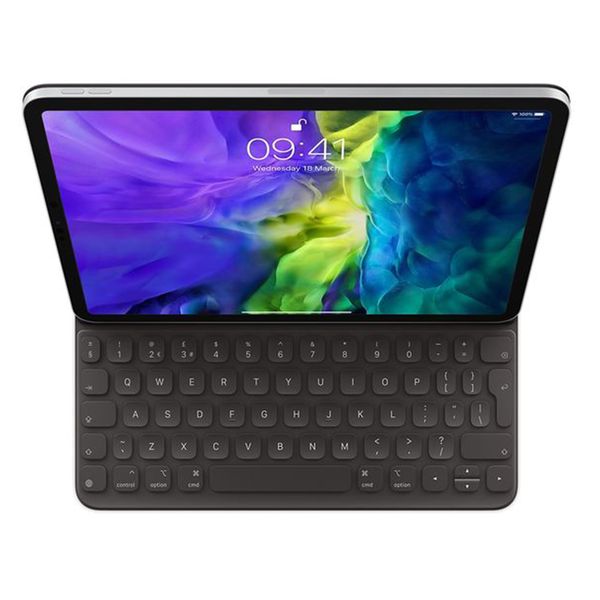 Apple Smart Folio Keyboard Apple iPad Air 11 pollici (2026) M4 / (2025) M3 / (2024) M2 / Air 5 (2022) / Air 4 (2020) / Pro 11 (2018/2020/2021/2022) - QWERTY / UK - Nero