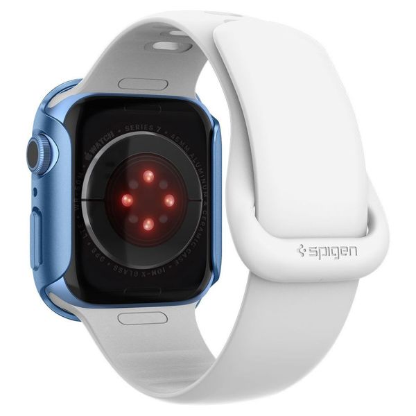 Spigen Bumper Thin Fit™ Apple Watch 7 / 8 / 9 - 45 mm - Blu