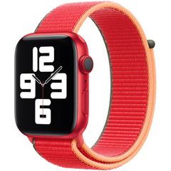 Apple Cinturino Sport Loop Apple Watch | 44/45/46/49 mm - Red & Colour