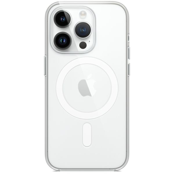 Apple Cover Trasparente con MagSafe Apple iPhone 14 Pro - Transparent