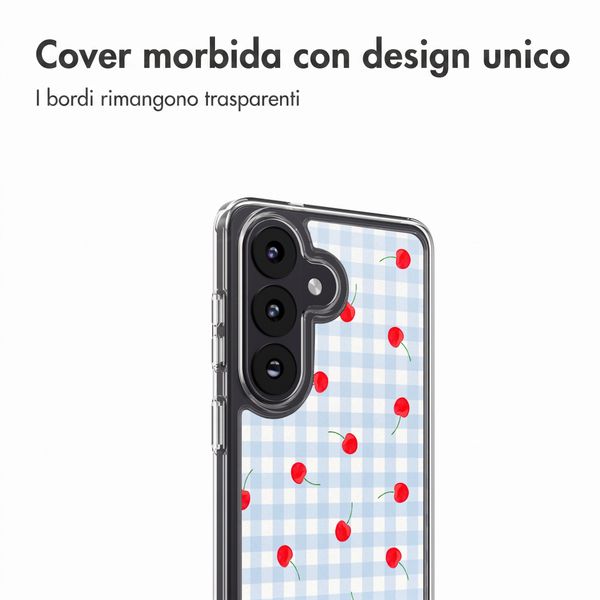imoshion Cover design Samsung Galaxy S26 FE - Cherry Check