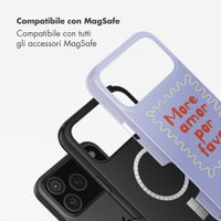 Selencia Cover posteriore Vivid con MagSafe Apple iPhone 17 Pro Max - More Amor