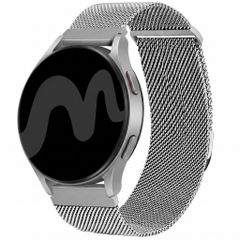 imoshion Cinturino milanese magnetico  - Attacco universale 20 mm - Taglia S - Argento