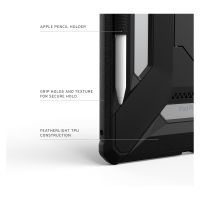 UAG Custodia posteriore Scout Plus con supporto Apple iPad Pro 11 (2025) M5 / (2024) M4 - Black