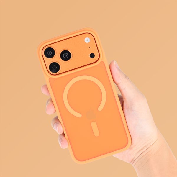 imoshion Cover posteriore Color Guard con MagSafe Apple iPhone 17 Pro - Arancio
