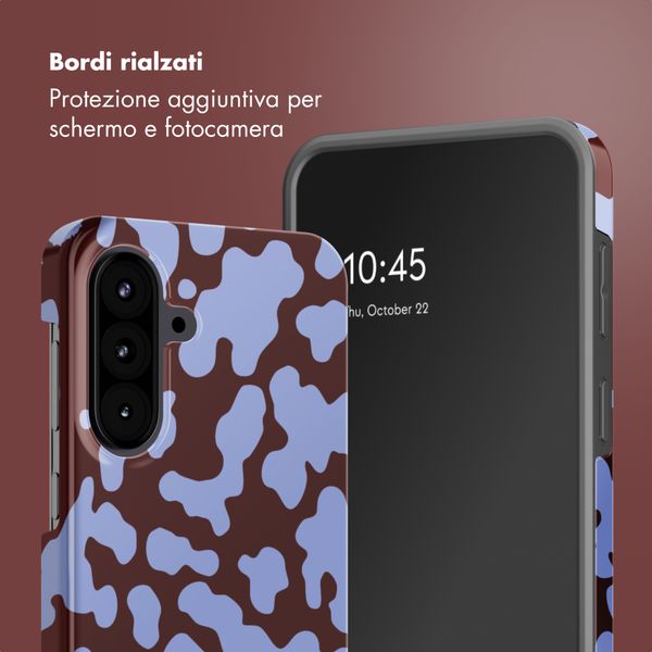 Selencia Cover Posteriore Vivid Samsung Galaxy A57 (5G) - Moo'd Lavender Glow