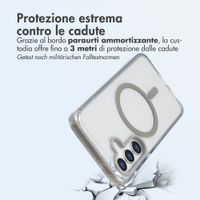imoshion Cover Combat MagSafe Samsung Galaxy S24 - Grigio