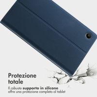 Accezz Cover Tablet Classica Samsung Galaxy Tab A11 - Blu scuro