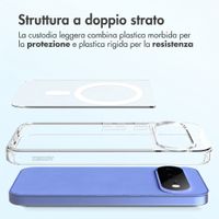 Accezz Cover posteriore Xtreme Impact con MagSafe Google Pixel 11 - Trasparente