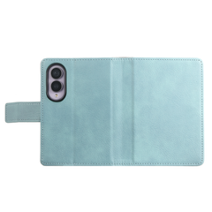 imoshion Cover a libro di Lusso Samsung Galaxy Z Fold 8 - Azzurro