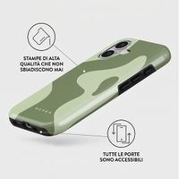 Burga Cover Posteriore Resistente con MagSafe Apple iPhone 17 - No Rush