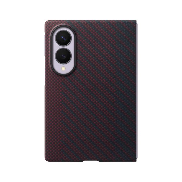 Samsung Cover Carbon Magnet Samsung Galaxy Z Fold 8 - Red
