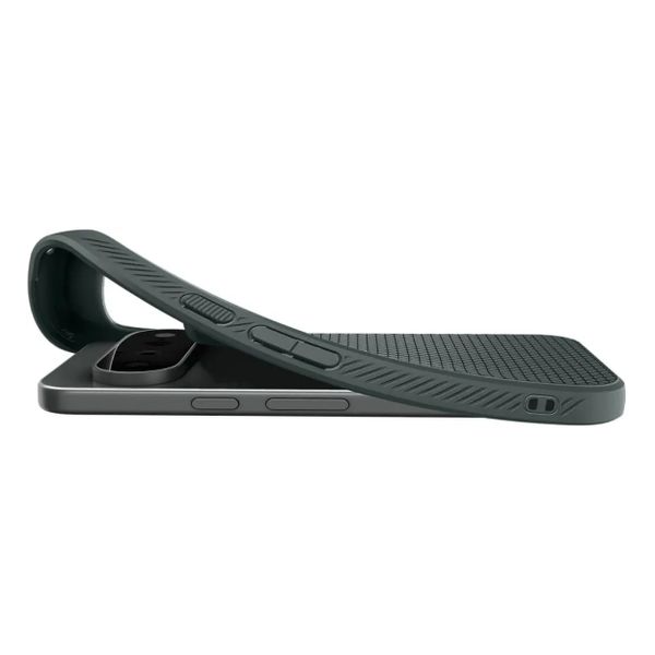 Spigen Cover Liquid Air™ MagFit Google Pixel 11 - Abyss Green