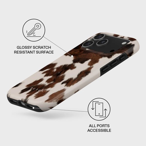 Burga Cover Posteriore Resistente con MagSafe Apple iPhone 17 Pro Max - Celestial
