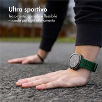 imoshion Cinturino Ocean in silicone Samsung Galaxy Watch Ultra (2024/2025) - Verde scuro