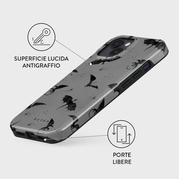 Burga Cover Posteriore Resistente con MagSafe Apple iPhone 13 - Draco
