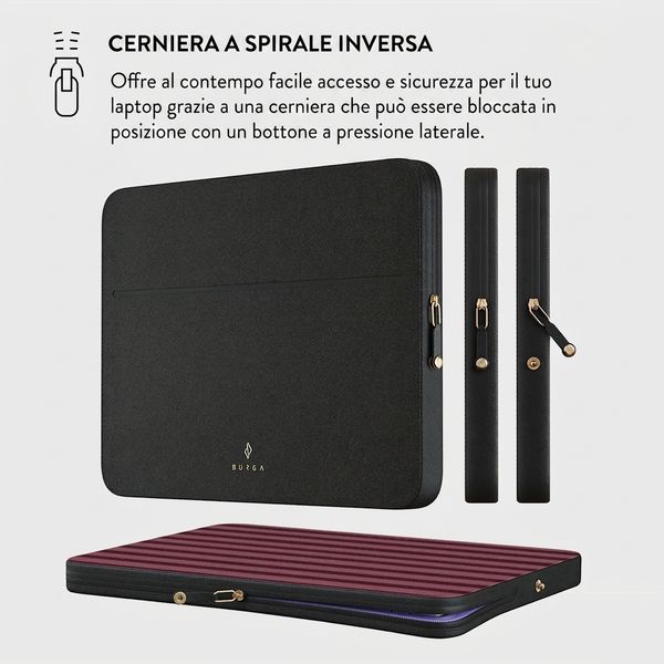 Burga Custodia per laptop 14 pollici - Laptopsleeve - Spellbound