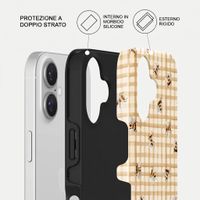 Burga Cover Posteriore Resistente con MagSafe Apple iPhone 17 - Honeycomb