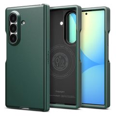 Spigen Cover posteriore Tough Armor Pro MagFit Samsung Galaxy Z Fold 8 Ultra - Abyss Green