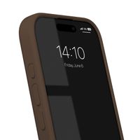 iDeal of Sweden Cover in silicone con MagSafe Apple iPhone 16 Pro Max - Mocha Mousse