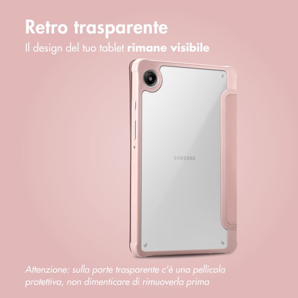 imoshion Cover Origami Samsung Galaxy Tab A9 8.7 pollici - Rosa