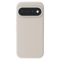 Accezz Cover in silicone liquido con MagSafe Google Pixel 11 / 11 Pro / 10 / 10 Pro - Stone