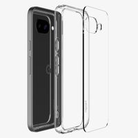 Spigen Cover Ultra Hybrid Google Pixel 9A - Crystal Clear
