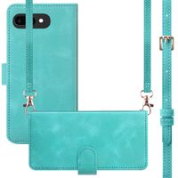 imoshion Cover a libro con Cordino Google Pixel 9A - Turchese