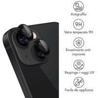imoshion 2 Pack protezione lente fotocamera Apple iPhone 13 - Nero