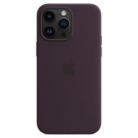 Apple Cover Posteriore in Silicone con MagSafe Apple iPhone 14 Pro Max - Elderberry