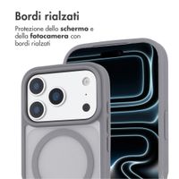 imoshion Cover posteriore Color Guard con MagSafe Apple iPhone 17 Pro Max - Grigio