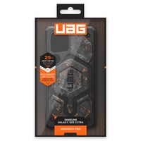 UAG Cover Posteriore Monarch Pro Samsung Galaxy S25 Ultra - Forged Carbon