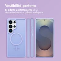 imoshion Cover posteriore Color Guard con MagSafe Samsung Galaxy S25 Ultra - Lilla