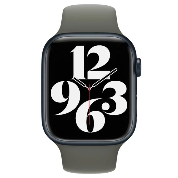 Apple Cinturino sportivo Apple Watch | 44/45/46/49 mm - Olive