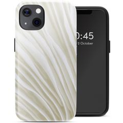Selencia Cover posteriore Vivid con MagSafe Apple iPhone 13 - Nature Light Brown