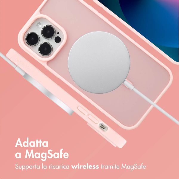 imoshion Cover posteriore Color Guard con MagSafe Apple iPhone 13 Pro Max - Rosa chiaro