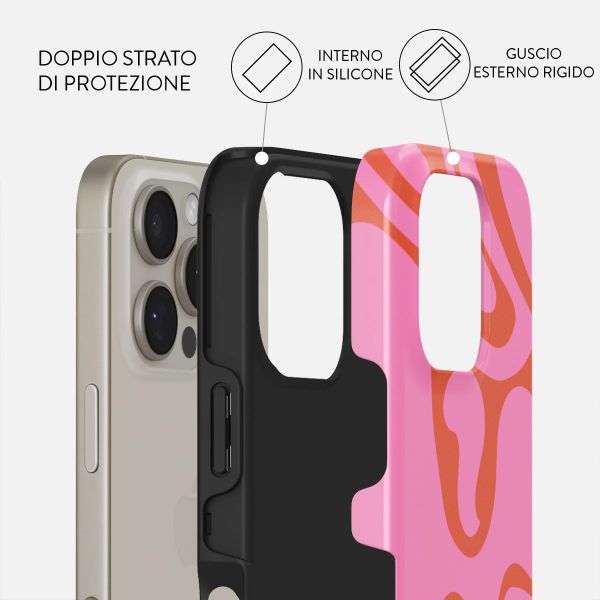 Burga Cover Posteriore Resistente Apple iPhone 16 Pro Max - Ride The Wave