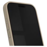 iDeal of Sweden Cover in silicone con MagSafe Apple iPhone 15 Pro Max - Beige