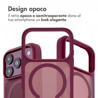 imoshion Cover posteriore Color Guard con MagSafe Apple iPhone 18 Pro Max / 17 Pro Max - Viola