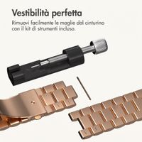 imoshion Cinturino in acciaio Apple Watch | 38/40/41/42 mm - Oro rosa