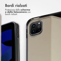 Accezz Cover Tablet Classica Apple iPad Pro 11 (2018/2020/2021/2022) / Air 5 (2022) / Air 4 (2020) - Greige