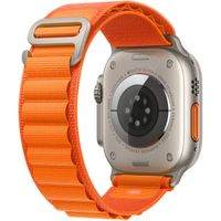 Apple Cinturino Alpine Loop Apple Watch | 44/45/46/49 mm - Taglia M - Orange