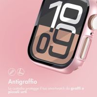 imoshion Cover rigida integrale Apple Watch 10 / 11 - 46 mm - Rose Gold