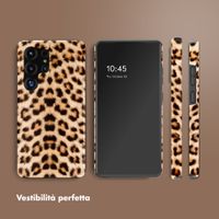 Selencia Cover posteriore Vivid con MagSafe Samsung Galaxy S25 Ultra - Wild Leo