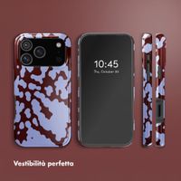 Selencia Cover posteriore Vivid con MagSafe Apple iPhone 18 Pro / 17 Pro - Moo'd Lavender Glow