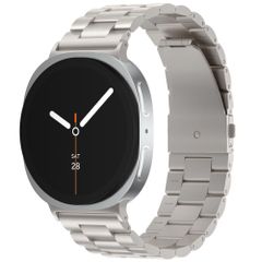 imoshion Cinturino in acciaio Samsung Galaxy Watch 8 (40/44mm) / Classic (46mm) - Luce stellare